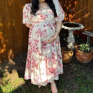 Emerson poplin dress